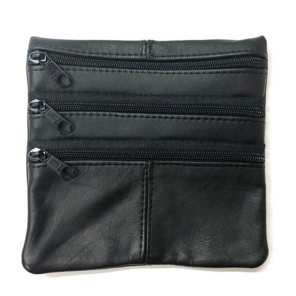 Handbags - Genuine Leather Travel Valuables Pouch